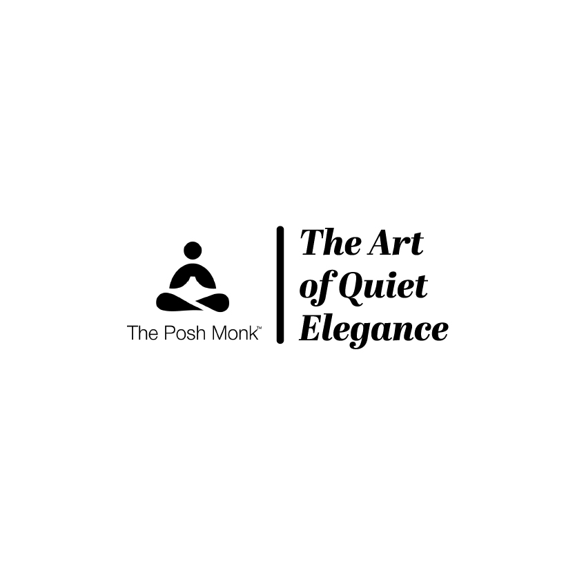 The Posh Monk logo