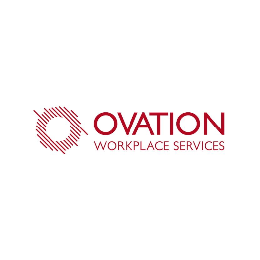 Ovation workplace services logo