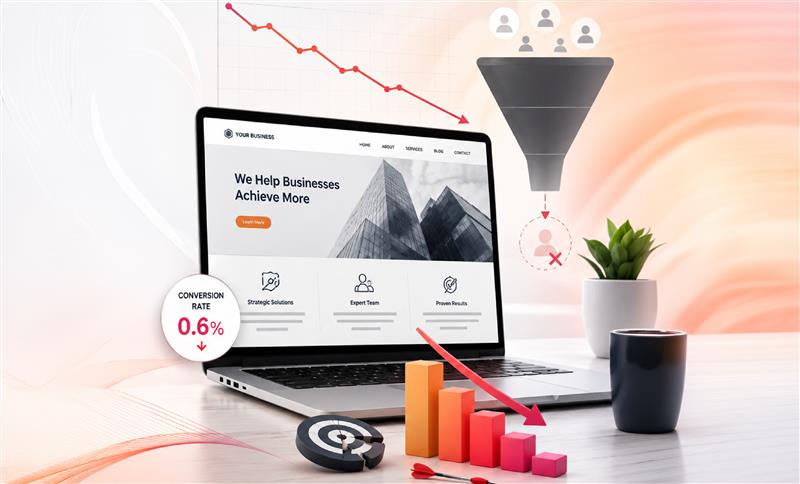 The Reason Why Most Websites for Business Fail to Generate Leads