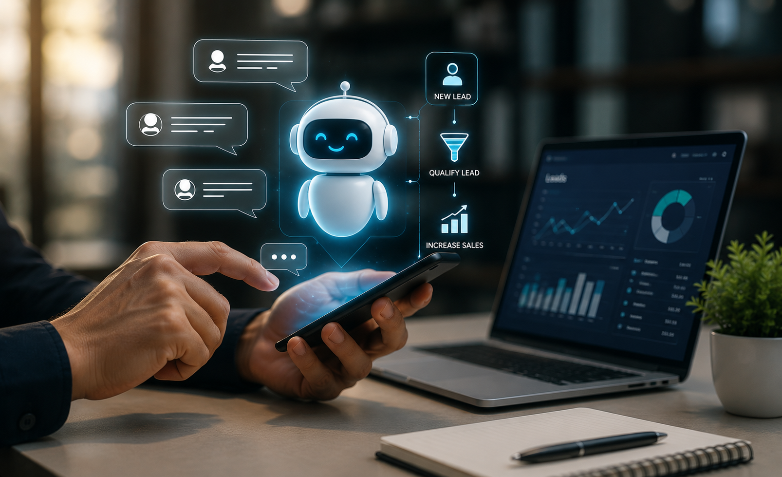 The Benefits of Using Chatbots for Lead Generation