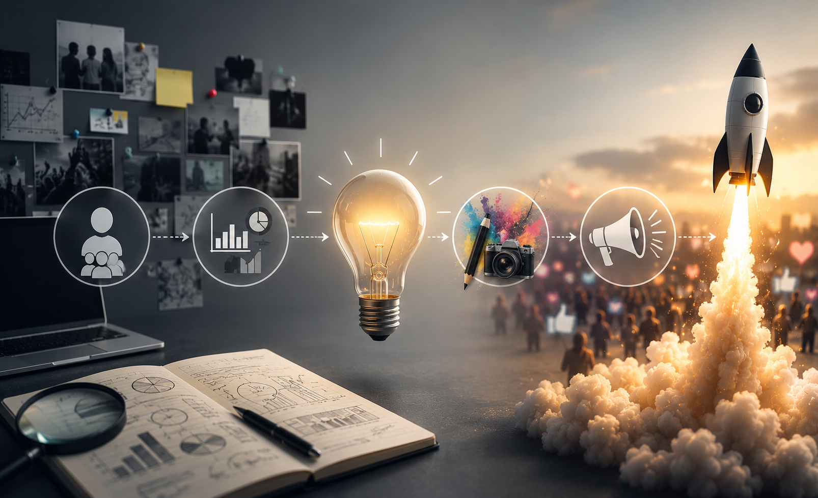 From Insight to Impact: The Creative Process Behind Campaigns People Remember